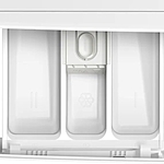 Стиральная машина Bosch WNA134L0SN с сушкой инвертор белый панель управления на шведском языке