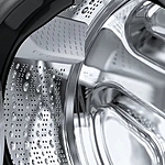 Стиральная машина Bosch WNA134L0SN с сушкой инвертор белый панель управления на шведском языке