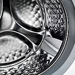 Стиральная машина Electrolux EW8F5417SACE инвертор белый панель управления на английском языке