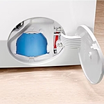 Стиральная машина Electrolux EW8F5417SACE инвертор белый панель управления на английском языке
