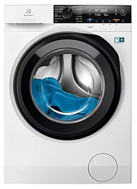 Стиральная машина Electrolux EW7W4492E с сушкой инвертор белый панель управления на английском языке