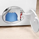 Стиральная машина Electrolux EW7W4492E с сушкой инвертор белый панель управления на английском языке