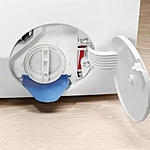 Стиральная машина Electrolux EW7W4492E с сушкой инвертор белый панель управления на английском языке