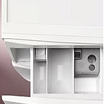 Стиральная машина Electrolux EW7W4492E с сушкой инвертор белый панель управления на английском языке