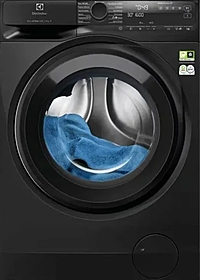 Стиральная машина Electrolux EW8FG5602CDE черный панель управления на английском языке