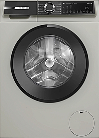 Стиральная машина Bosch WGK264ZXME серебристый панель управления на английском языке
