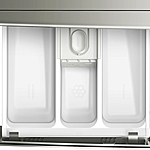 Стиральная машина Bosch WGK264ZXME серебристый панель управления на английском языке