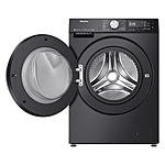 Стиральная машина Hisense WD5S1045BB с сушкой инвертор черный