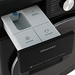 Стиральная машина Hisense WD5S1045BB с сушкой инвертор черный