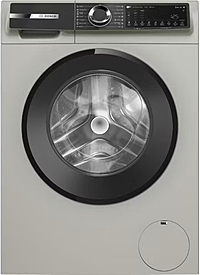 Стиральная машина Bosch WGK244ZXME серебристый панель управления на английском языке