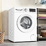 Стиральная машина Bosch WGG244Z4BY инвертор белый панель управления на английском языке