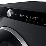 Стиральная машина Samsung WW11CG604CLBLP инвертор черный