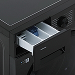 Стиральная машина Samsung WD90DG5G34BBLP с сушкой инвертор черный