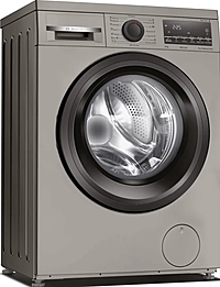 Стиральная машина Bosch WLS2846SME узкая инвертор серебристый панель управления на английском языке