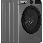 Стиральная машина Bosch WLS2846SME узкая инвертор серебристый панель управления на английском языке