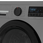 Стиральная машина Bosch WLS2846SME узкая инвертор серебристый панель управления на английском языке
