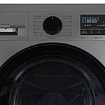 Стиральная машина Bosch WLS2846SME узкая инвертор серебристый панель управления на английском языке