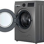 Стиральная машина Bosch WLS2846SME узкая инвертор серебристый панель управления на английском языке