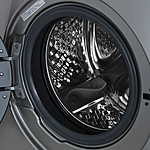 Стиральная машина Bosch WLS2846SME узкая инвертор серебристый панель управления на английском языке