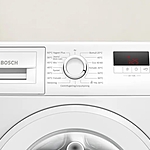 Стиральная машина Bosch WGE02400SN белый панель управления на шведском языке