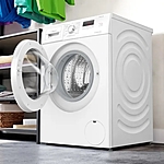 Стиральная машина Bosch WGE02400SN белый панель управления на шведском языке