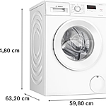 Стиральная машина Bosch WGE02400SN белый панель управления на шведском языке