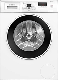 Стиральная машина Bosch WGE03200BY инвертор белый панель управления на английском языке