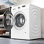 Стиральная машина Bosch WGE03200BY инвертор белый панель управления на английском языке