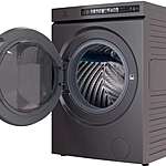 Стиральная машина Lex LWM 10612 GRID MAGNA с сушкой инвертор серый
