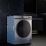 Стиральная машина Lex LWM 10612 GRID MAGNA с сушкой инвертор серый