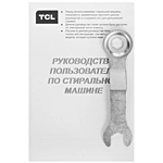 Стиральная машина TCL С инвертор темно-серый