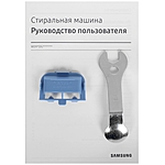 Стиральная машина Samsung WD90DG5G34BELP с сушкой инвертор белый