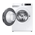 Стиральная машина Samsung WW90DG6U34LELP белый
