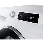 Стиральная машина Samsung WW90DG6U34LELP белый