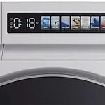 Стиральная машина Lex LWM 10612 WHID MAGNA с сушкой инвертор белый