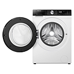 Стиральная машина Hisense WF3S6021BWU инвертор белый