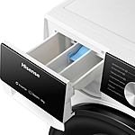 Стиральная машина Hisense WF3S6021BWU инвертор белый