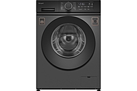 Стиральная машина Weissgauff WM 48128 Inverter Steam Grey инвертор темно-серый