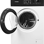 Стиральная машина Hyundai WME7209 инвертор белый