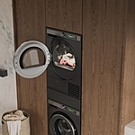 Стиральная машина ASKO W7096XG графитовый черный