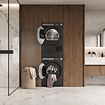 Стиральная машина ASKO W7096XG графитовый черный