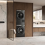 Стиральная машина ASKO W7096XG графитовый черный