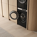 Стиральная машина ASKO W7096XG графитовый черный