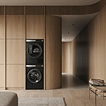 Стиральная машина ASKO W7096XG графитовый черный