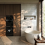 Стиральная машина ASKO W7096XG графитовый черный
