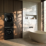 Стиральная машина ASKO W7096XG графитовый черный