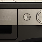 Стиральная машина ASKO W7096XG графитовый черный