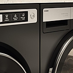 Стиральная машина ASKO W7096XG графитовый черный