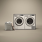 Стиральная машина ASKO W7096XW белый