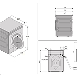 Стиральная машина ASKO W5114CXLW белый